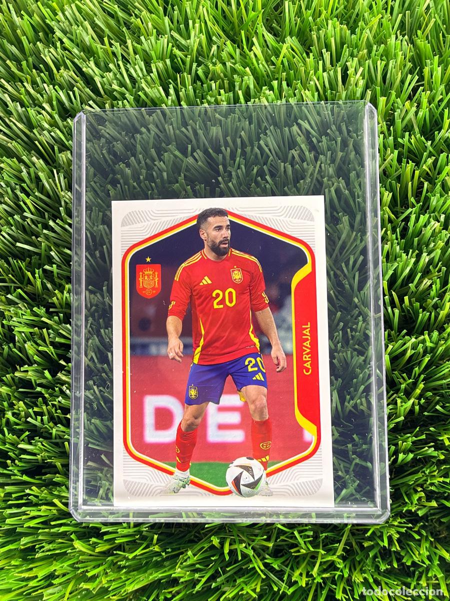Cromos de f&uacute;tbol: N&ordm; 16 Dani Carvajal Carrefour Espa&ntilde;a 2026