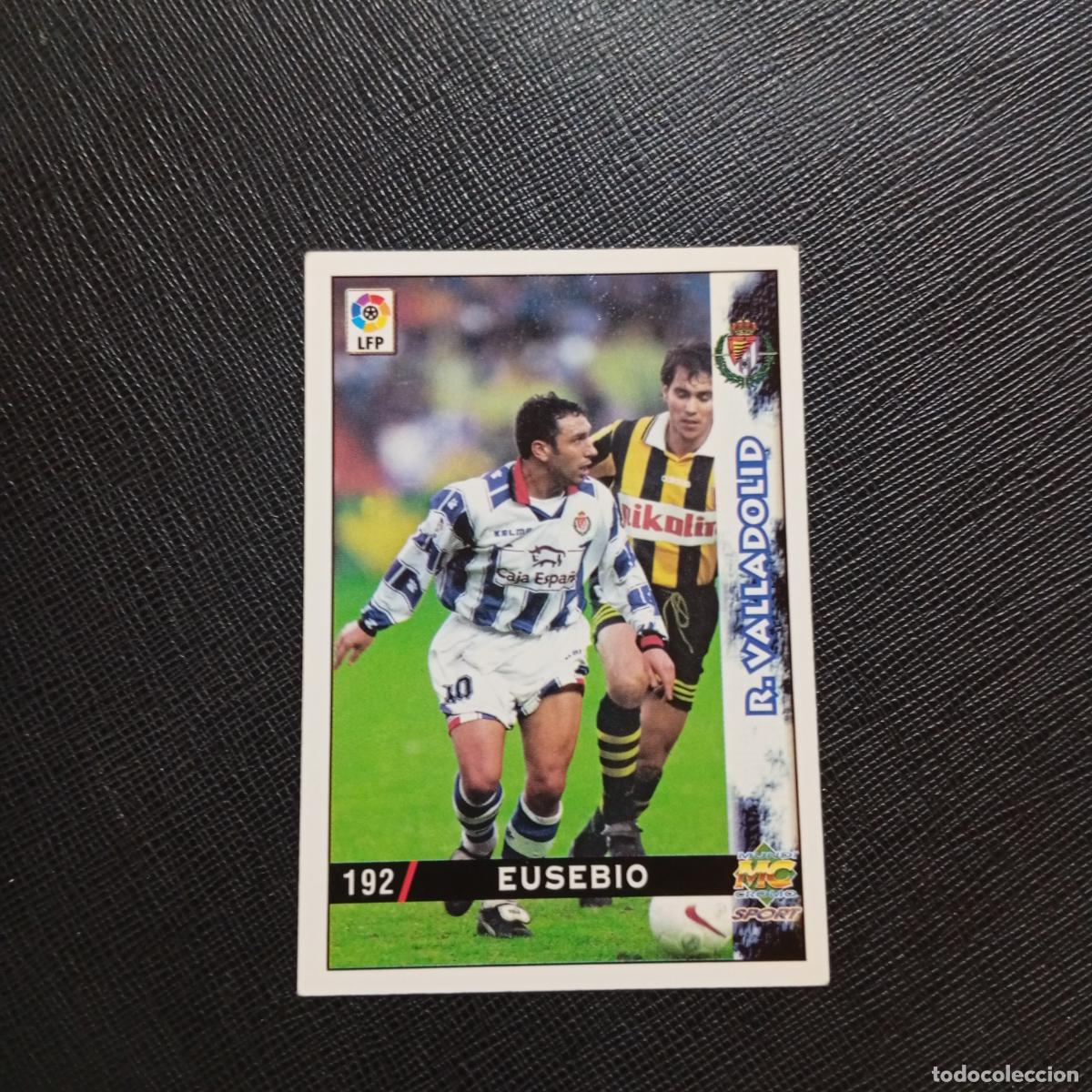 Cromos de f&uacute;tbol: 192 EUSEBIO VALLADOLID MUNDICROMO 1998 1999 CROMO FUTBOL LIGA 98 99 - A218 PG24