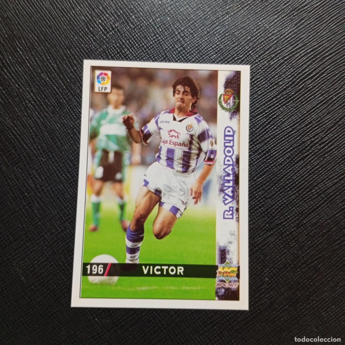Cromos de f&uacute;tbol: 196 VICTOR VALLADOLID MUNDICROMO 1998 1999 CROMO FUTBOL LIGA 98 99 - A218 PG25