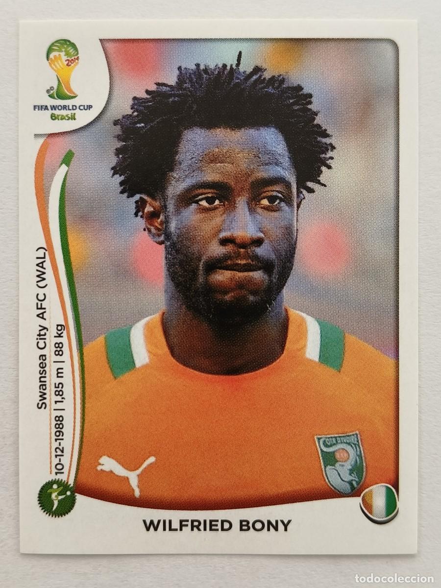 Cromos de f&uacute;tbol: #238 WILFRIED BONY (COSTA DE MARFIL) MUNDIAL BRASIL 2014 PANINI
