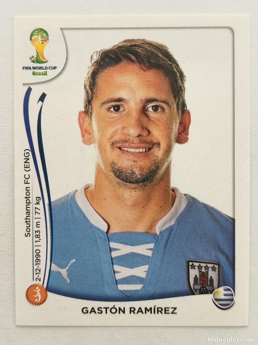 Fu&szlig;ball-Sticker: #273 GASTON RAMIREZ (URUGUAY) MUNDIAL BRASIL 2014 PANINI