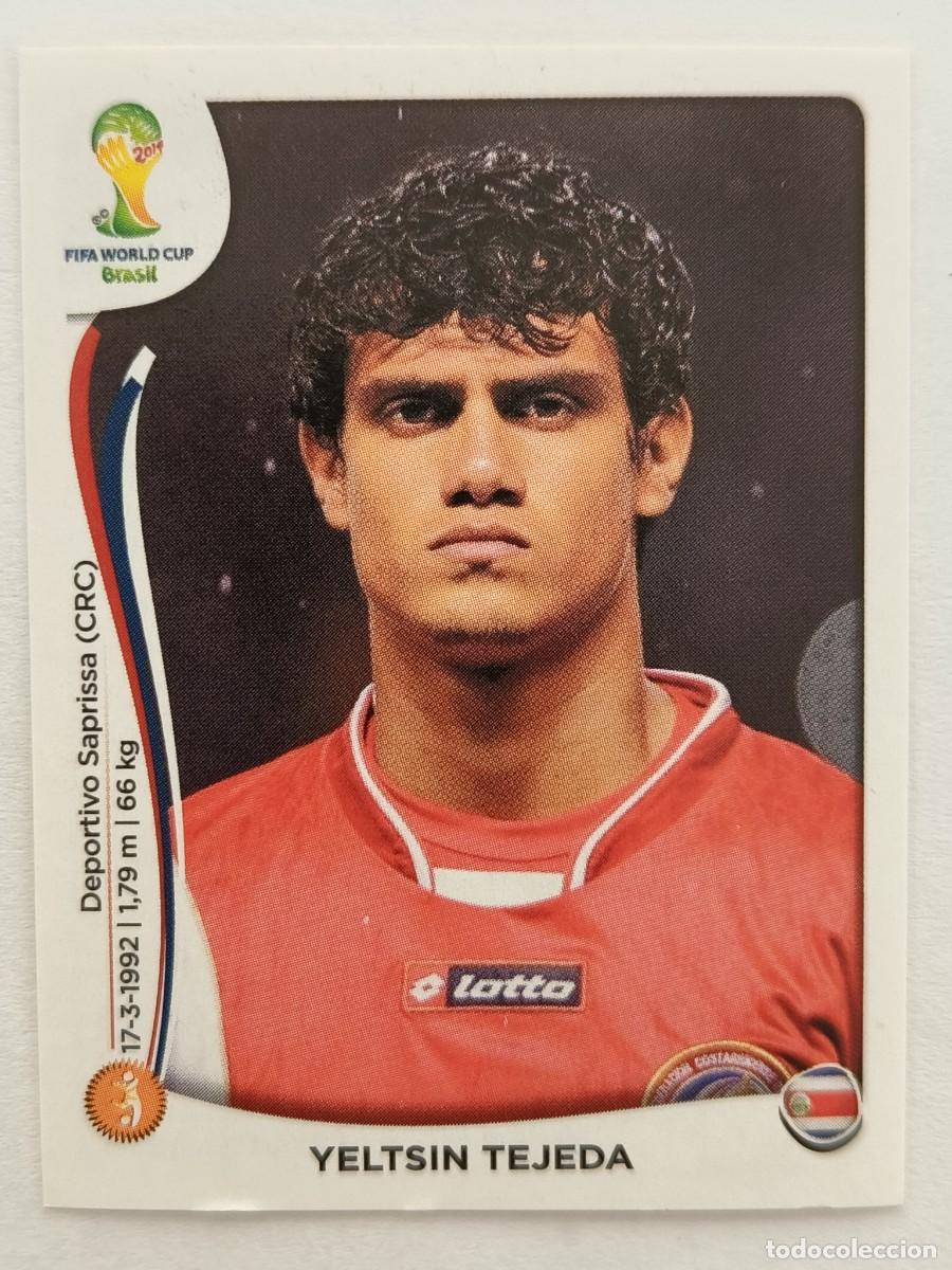 Fu&szlig;ball-Sticker: #293 YELTSIN TEJADA (COSTA RICA) MUNDIAL BRASIL 2014 PANINI