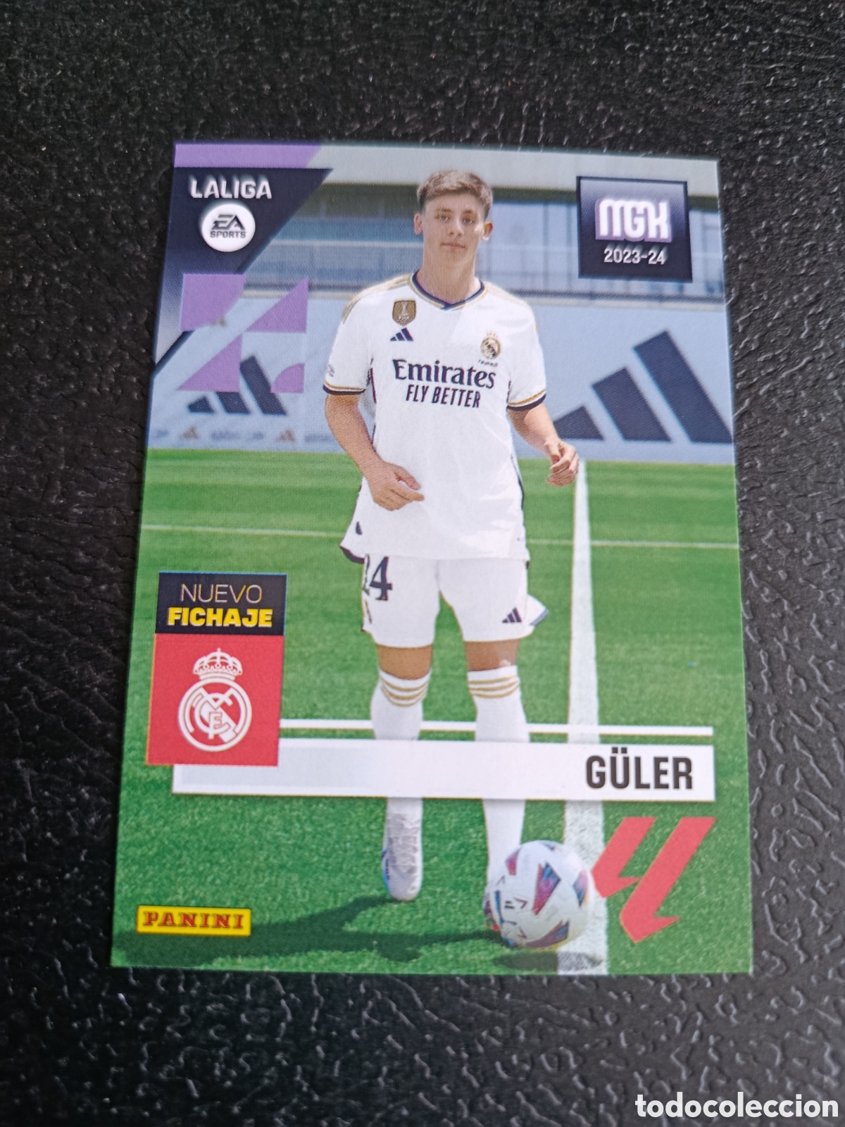 Fu&szlig;ball-Sticker: N 461 ARDA G&Uuml;LER RC 23 24 REAL MADRID CF PANINI MEGACRACKS 2023 2024 MGK FICHAJE