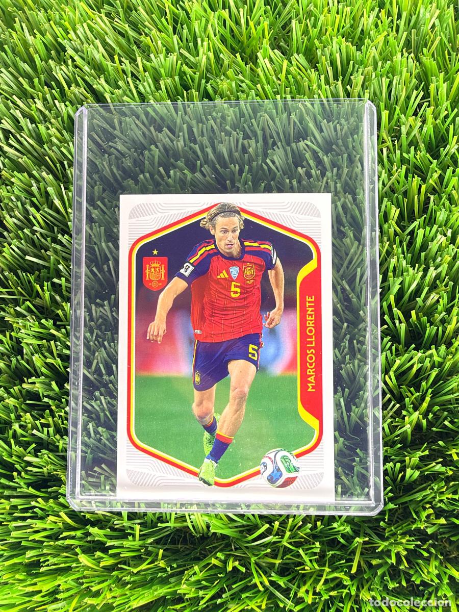 Cromos de f&uacute;tbol: N&ordm; 17 Marcos Llorente Carrefour Espa&ntilde;a 2026
