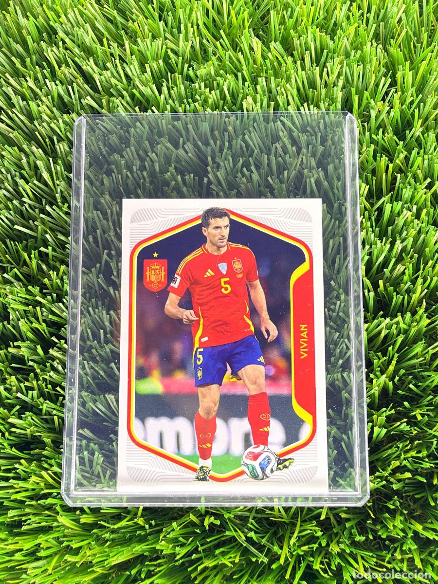 Cromos de f&uacute;tbol: N&ordm; 18 Vivian Carrefour Espa&ntilde;a 2026
