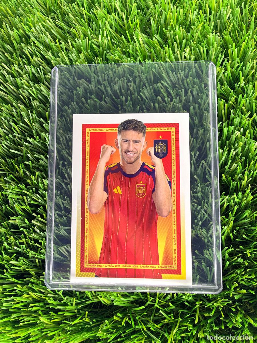 Cromos de f&uacute;tbol: N&ordm; 19 Laporte Carrefour Espa&ntilde;a 2026