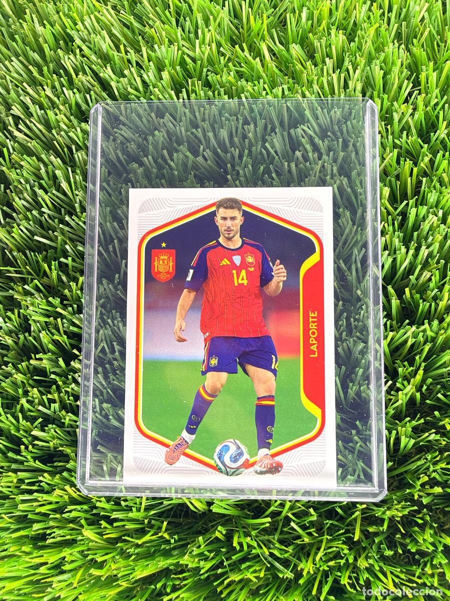 Cromos de f&uacute;tbol: N&ordm; 20 Laporte Carrefour Espa&ntilde;a 2026