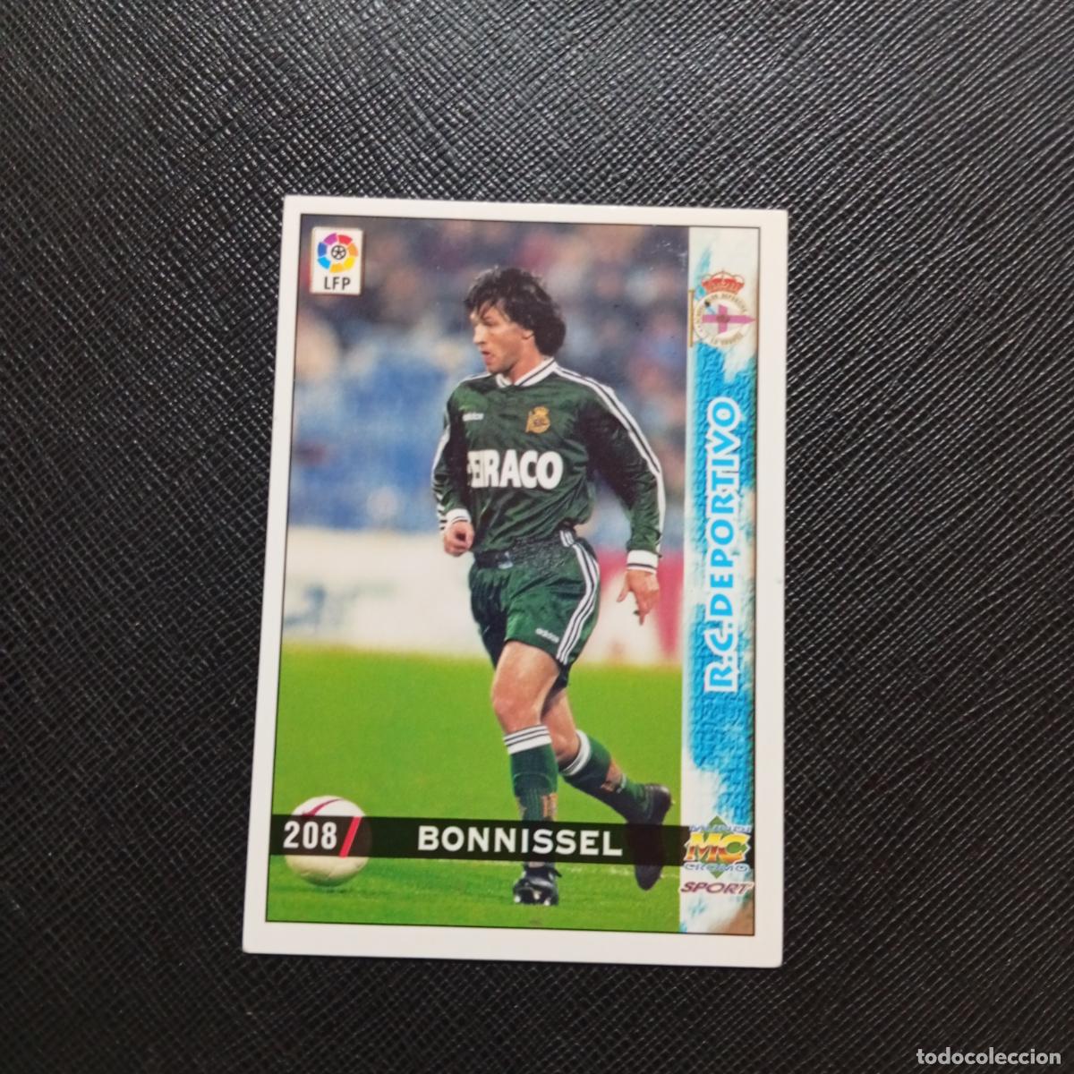 Cromos de f&uacute;tbol: 308 BONNISSEL DEPORTIVO MUNDICROMO 1998 1999 CROMO FUTBOL LIGA 98 99 - A218 PG27