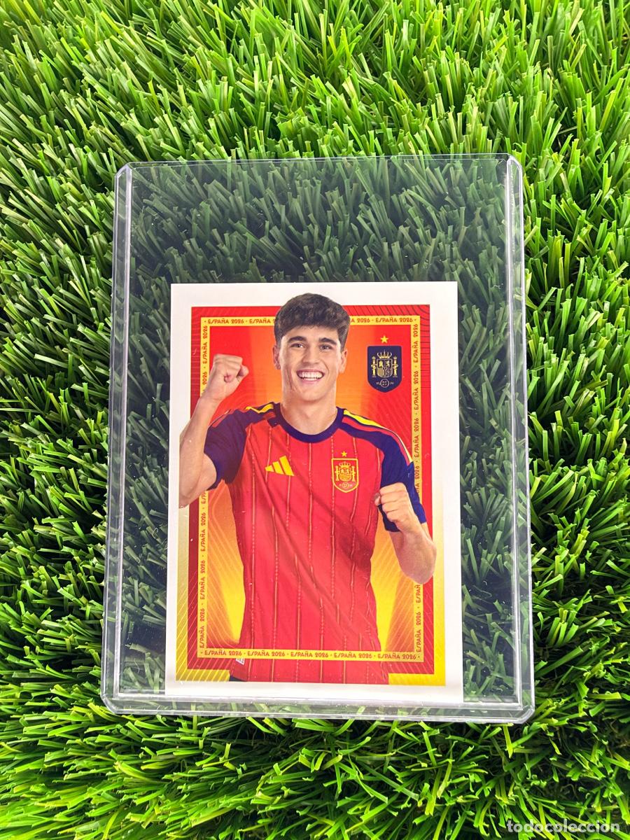 Cromos de f&uacute;tbol: N&ordm; 23 Cubars&iacute; Carrefour Espa&ntilde;a 2026