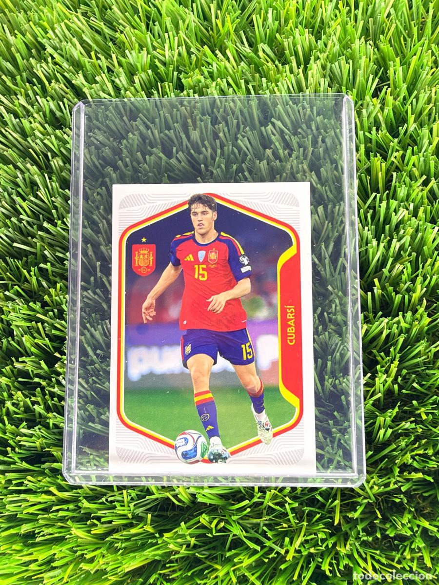 Cromos de f&uacute;tbol: N&ordm; 24 Cubars&iacute; Carrefour Espa&ntilde;a 2026
