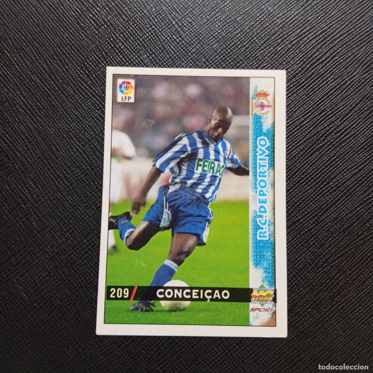 Cromos de f&uacute;tbol: 209 CONCEIAO DEPORTIVO MUNDICROMO 1998 1999 CROMO FUTBOL LIGA 98 99 - A218 PG28