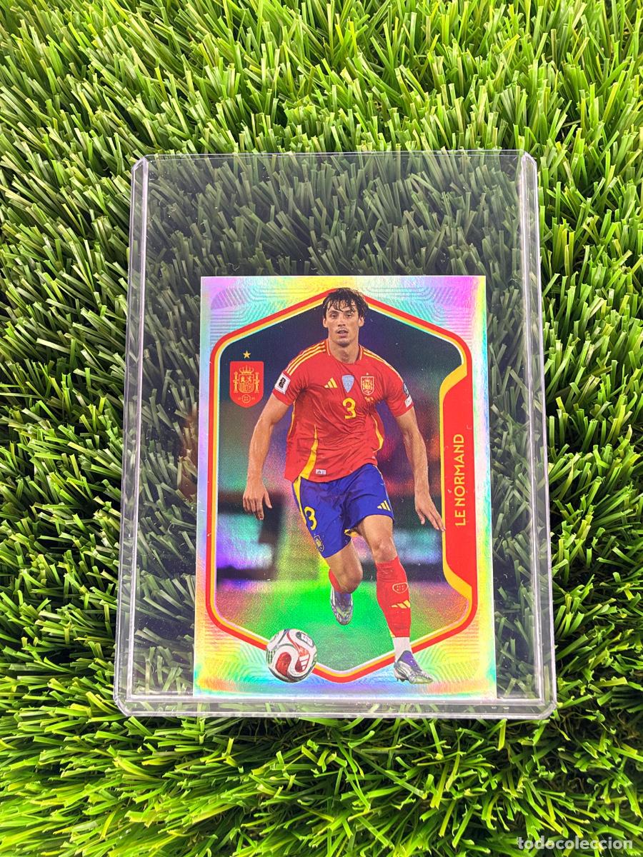 Cromos de f&uacute;tbol: N&ordm; 26 Le Normand Carrefour Espa&ntilde;a 2026