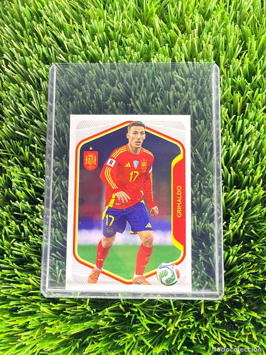 Cromos de f&uacute;tbol: N&ordm; 29 Grimaldo Carrefour Espa&ntilde;a 2026