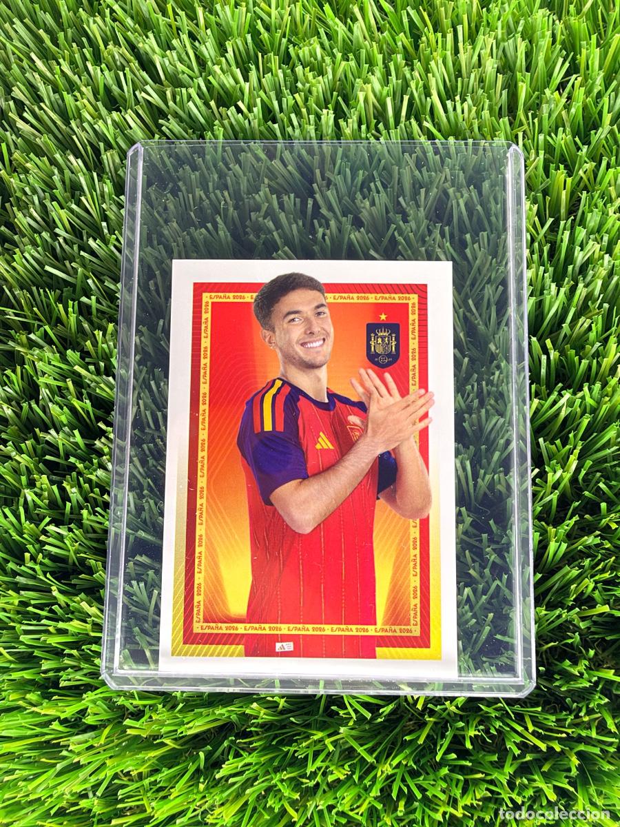 Cromos de f&uacute;tbol: N&ordm; 33 Zubimendi Carrefour Espa&ntilde;a 2026
