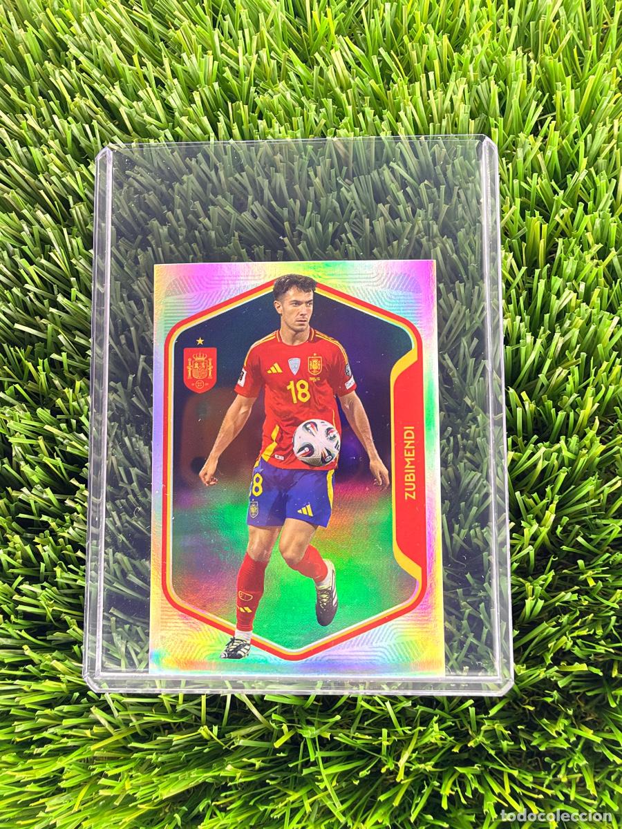 Cromos de f&uacute;tbol: N&ordm; 34 Zubimendi Carrefour Espa&ntilde;a 2026