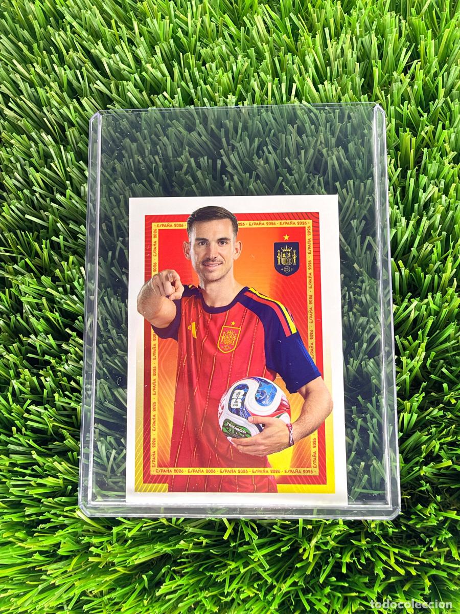 Cromos de f&uacute;tbol: N&ordm; 35 Fabi&aacute;n Carrefour Espa&ntilde;a 2026
