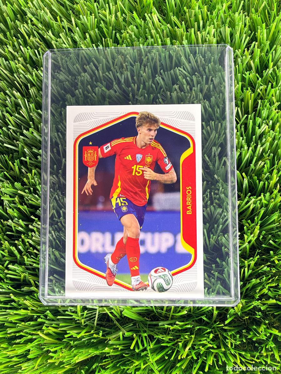 Cromos de f&uacute;tbol: N&ordm; 39 Barrios Carrefour Espa&ntilde;a 2026
