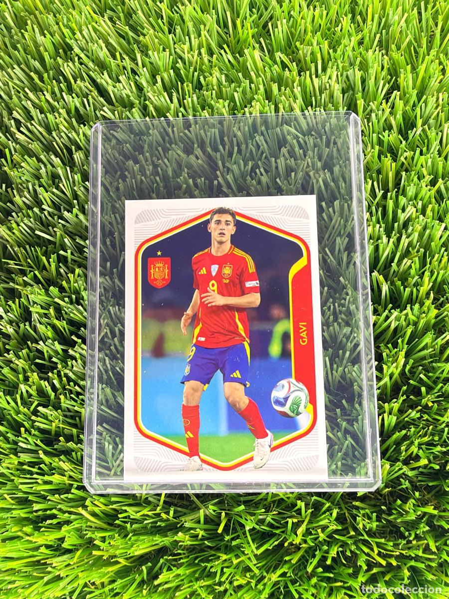 Cromos de f&uacute;tbol: N&ordm; 40 Gavi Carrefour Espa&ntilde;a 2026