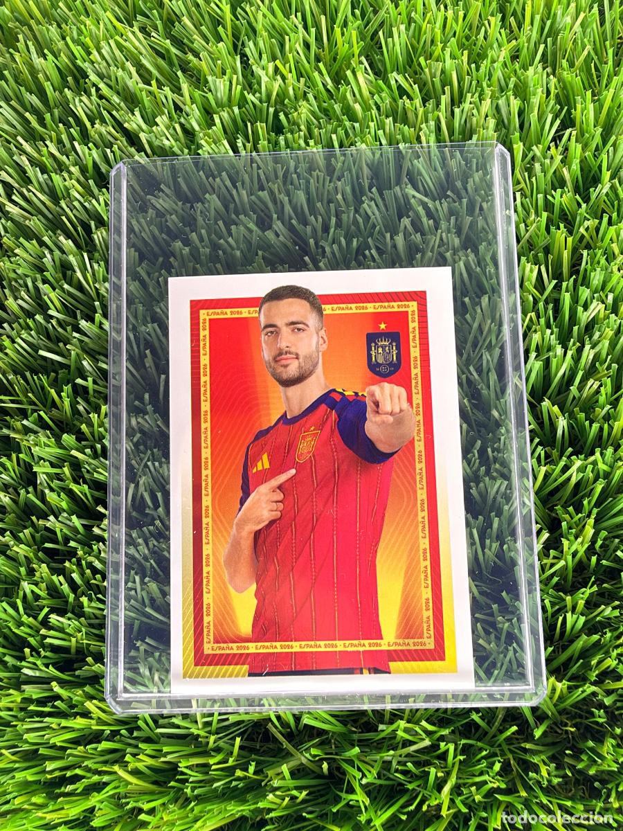 Cromos de f&uacute;tbol: N&ordm; 41 Mikel Merino Carrefour Espa&ntilde;a 2026