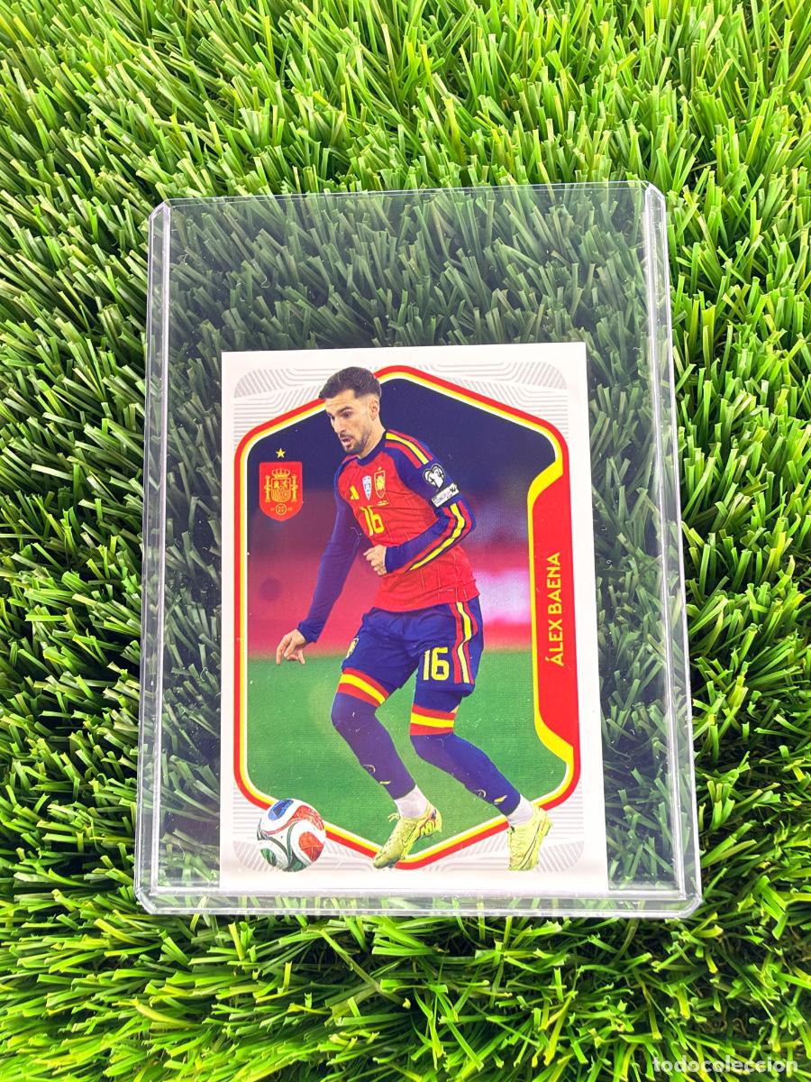 Cromos de f&uacute;tbol: N&ordm; 44 &Aacute;lex Baena Carrefour Espa&ntilde;a 2026