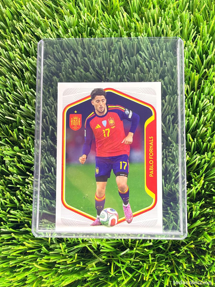Cromos de f&uacute;tbol: N&ordm; 45 Pablo Fornals Carrefour Espa&ntilde;a 2026