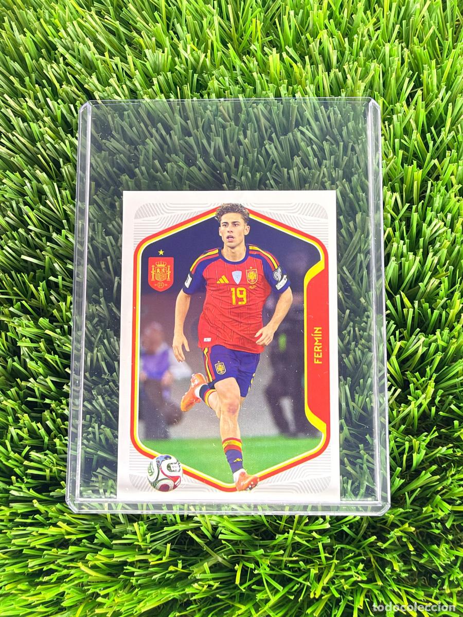 Cromos de f&uacute;tbol: N&ordm; 46 Ferm&iacute;n Carrefour Espa&ntilde;a 2026