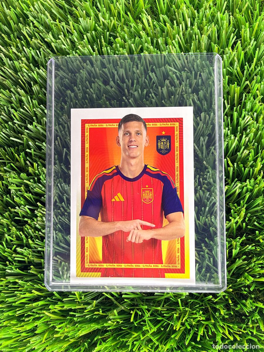 Cromos de f&uacute;tbol: N&ordm; 47 Dani Olmo Carrefour Espa&ntilde;a 2026
