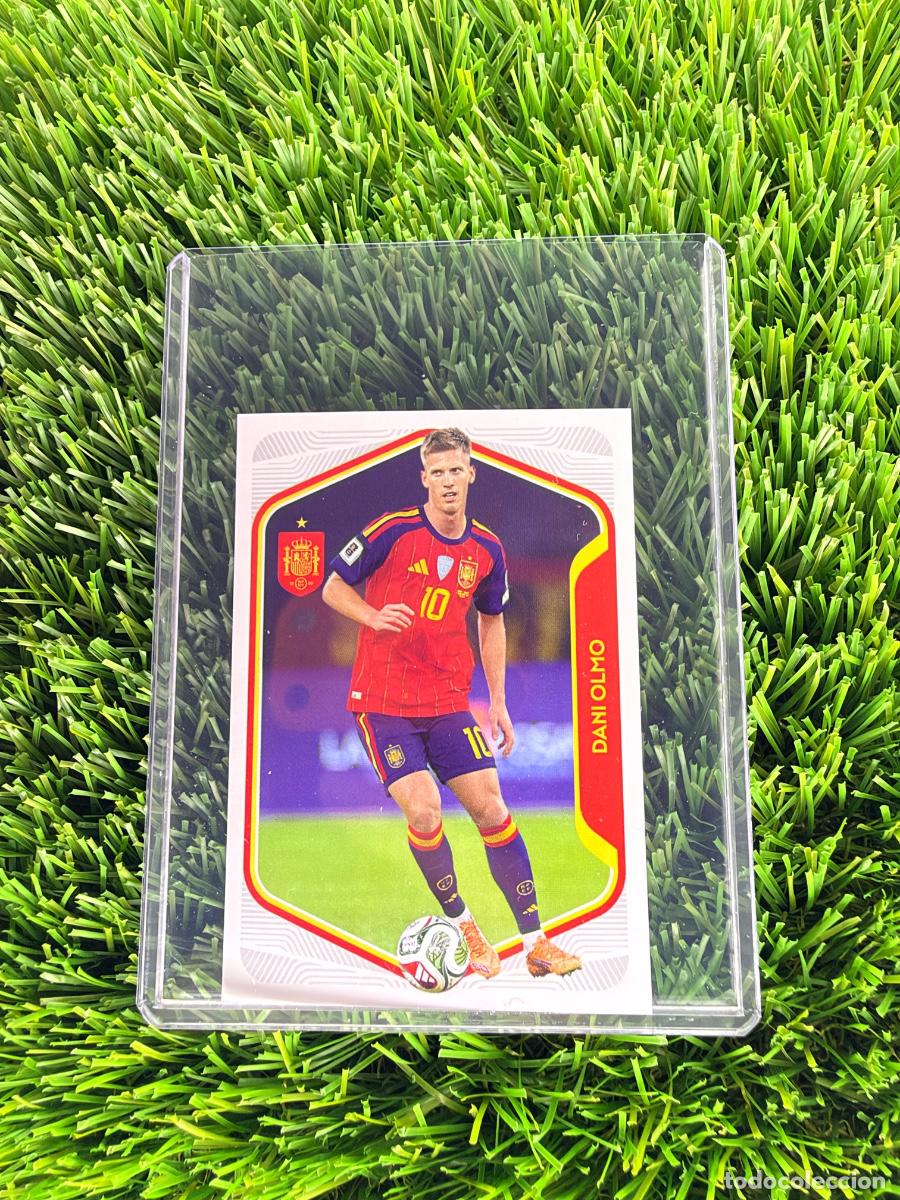 Cromos de f&uacute;tbol: N&ordm; 48 Dani Olmo Carrefour Espa&ntilde;a 2026