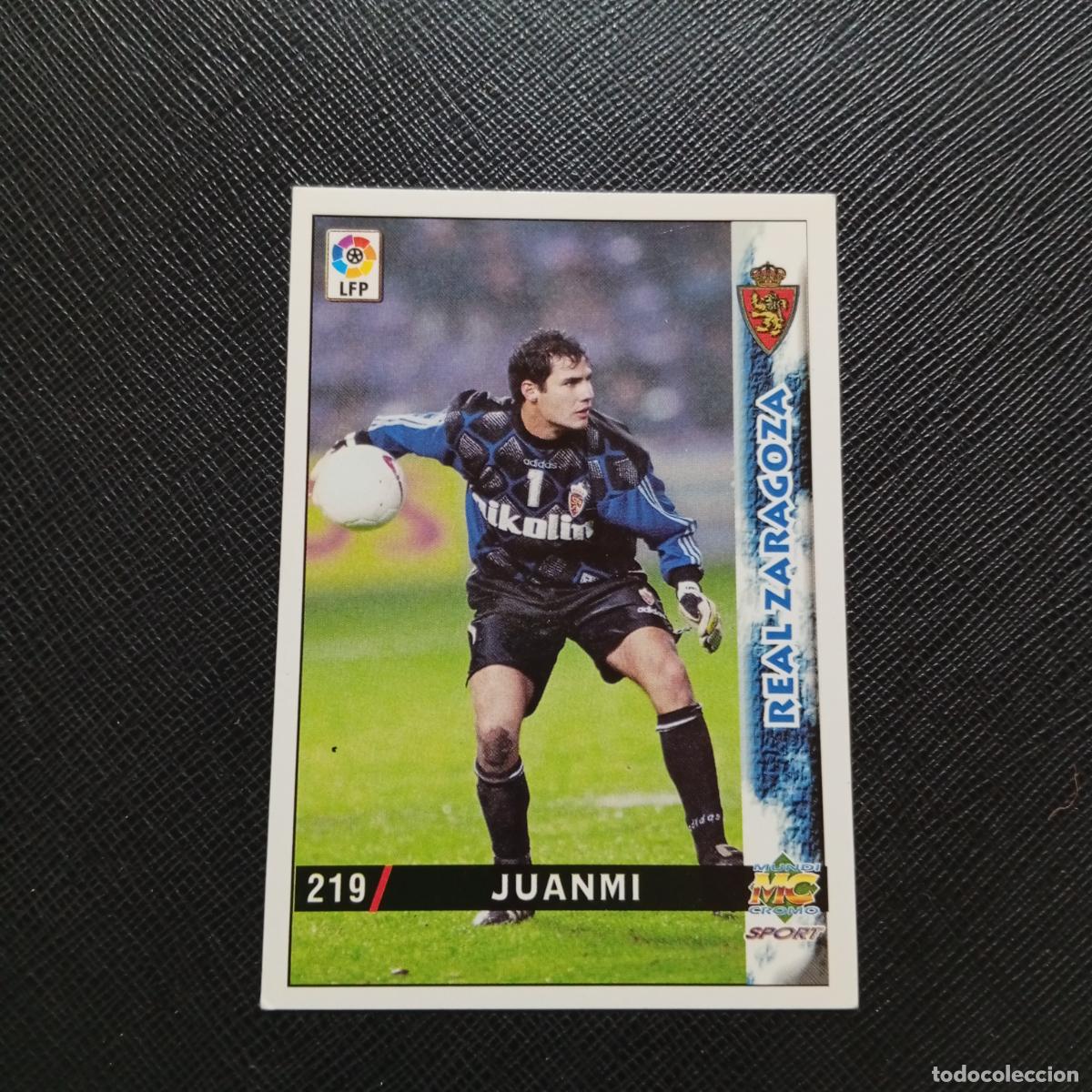 Cromos de f&uacute;tbol: 219 JUANMI ZARAGOZA MUNDICROMO 1998 1999 CROMO FUTBOL LIGA 98 99 - A218 PG29