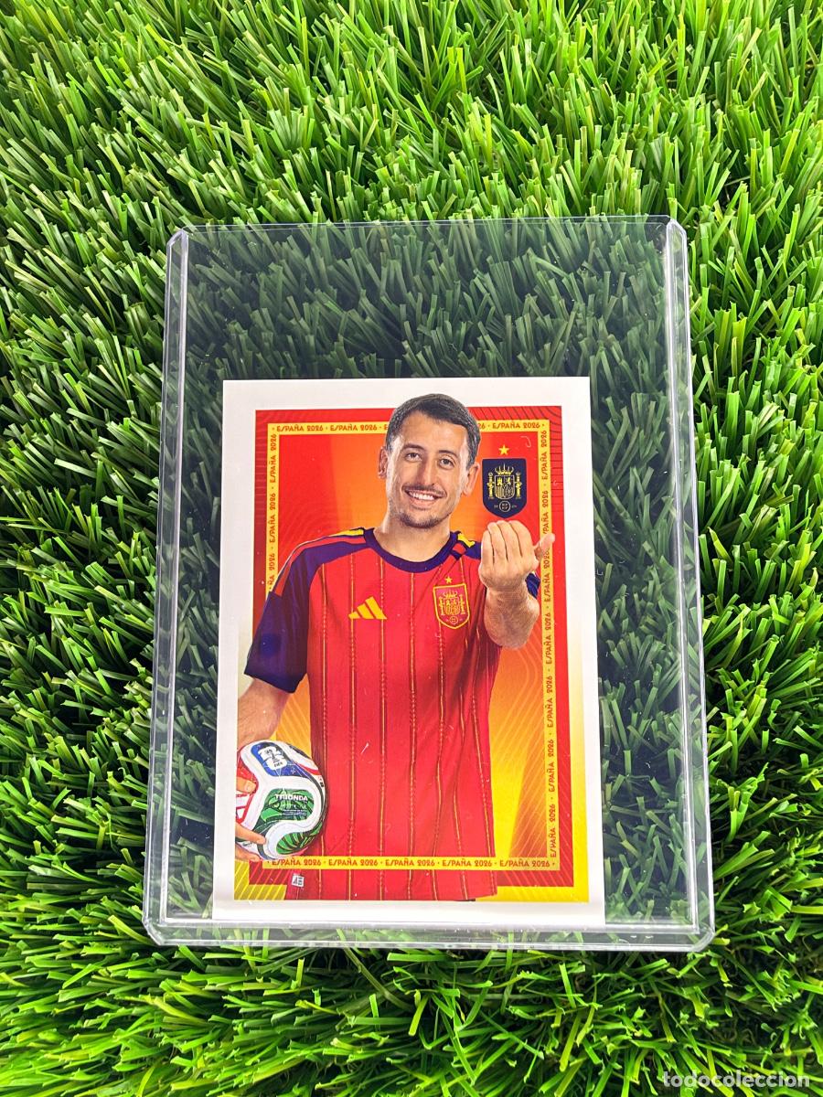 Cromos de f&uacute;tbol: N&ordm; 51 Oyarz&aacute;bal Carrefour Espa&ntilde;a 2026