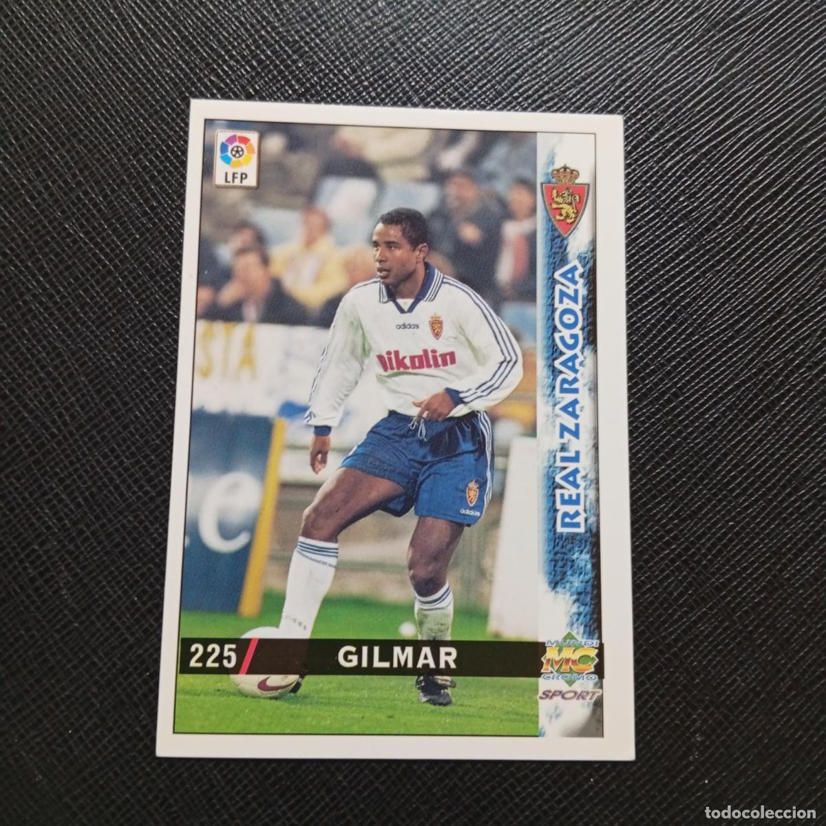 Cromos de f&uacute;tbol: 225 GILMAR ZARAGOZA MUNDICROMO 1998 1999 CROMO FUTBOL LIGA 98 99 - A218 PG30