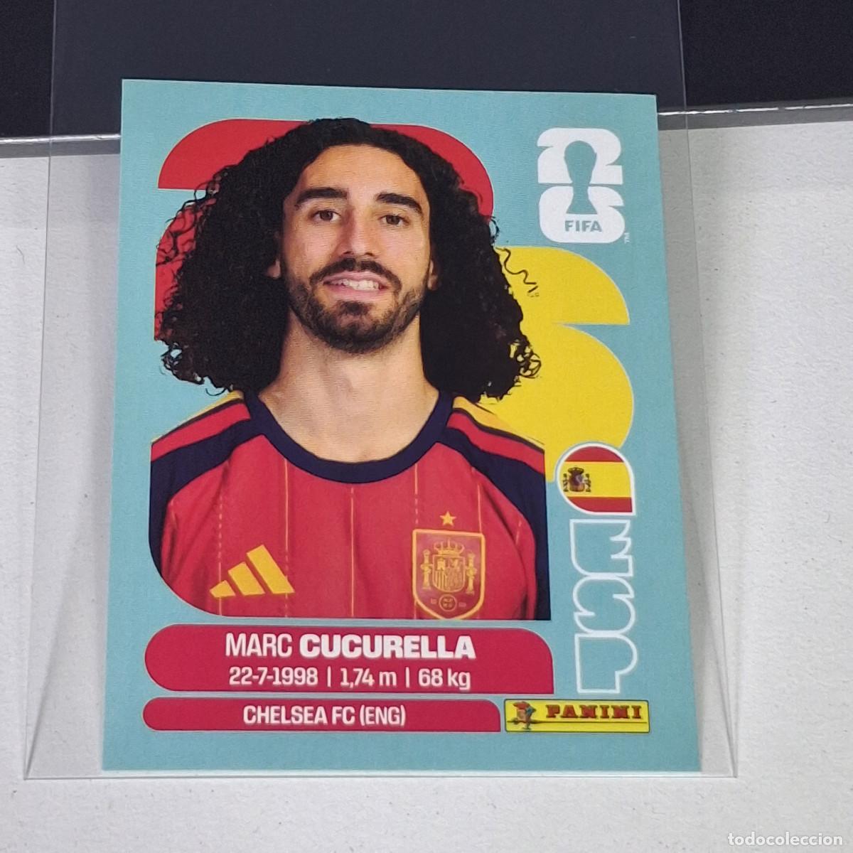 Cromos de f&uacute;tbol: B70 ESP8 MARC CUCURELLA 8 ESPA&Ntilde;A SPAIN ESP MUNDIAL FIFA WORLD CUP 2026 STICKER PANINI