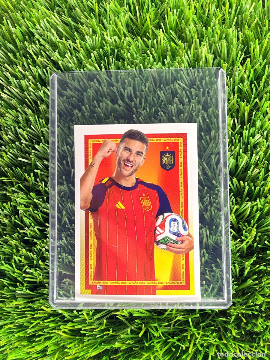 Cromos de f&uacute;tbol: N&ordm; 53 Ferran Torres Carrefour Espa&ntilde;a 2026