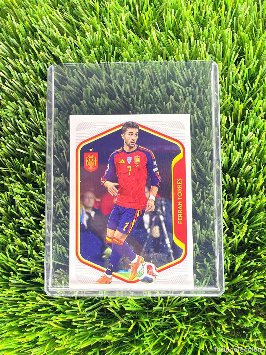 Cromos de f&uacute;tbol: N&ordm; 54 Ferran Torres Carrefour Espa&ntilde;a 2026