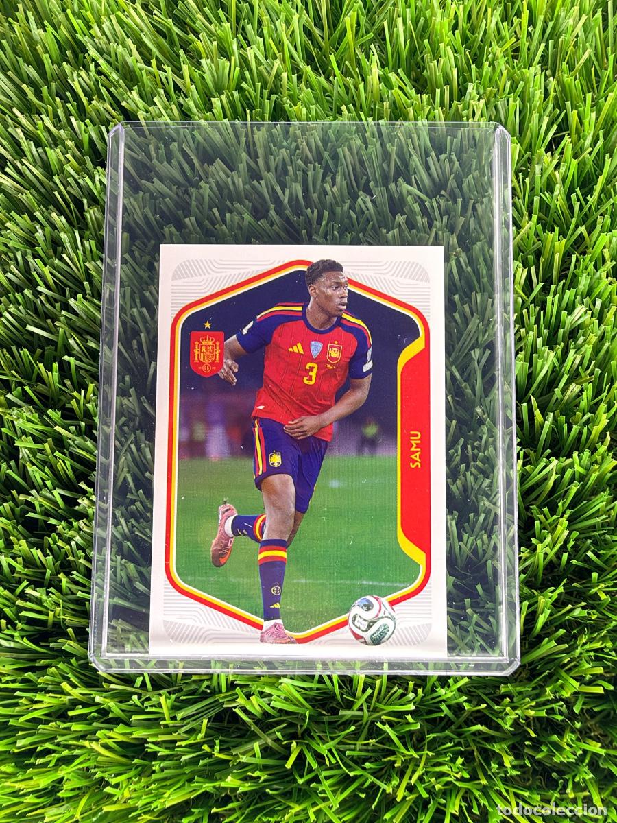 Cromos de f&uacute;tbol: N&ordm; 57 Samu Carrefour Espa&ntilde;a 2026 - Foto 1