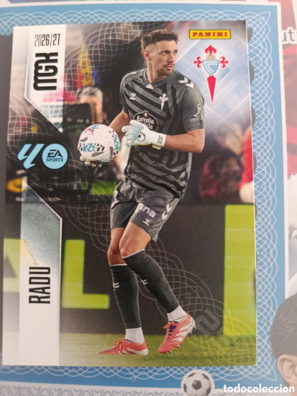 Cromos de f&uacute;tbol: MEGACRACKS 2026 2027 26 27 - PANINI - N&ordm; 110 RADU CELTA DE VIGO
