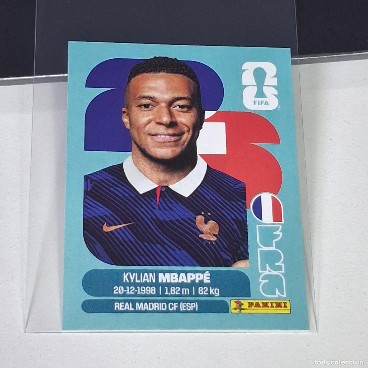 Cromos de f&uacute;tbol: B70 FRA20 KYLIAN MBAPP&Eacute; 20 FRANCIA FRA FRANCE MUNDIAL FIFA WORLD CUP 2026 STICKER PANINI