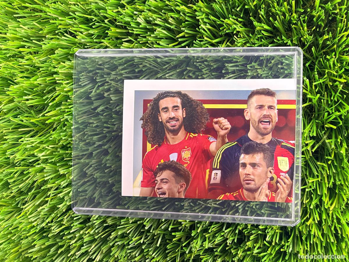 Cromos de f&uacute;tbol: N&ordm; 61 Mosaico Parte 1 Carrefour Espa&ntilde;a 2026