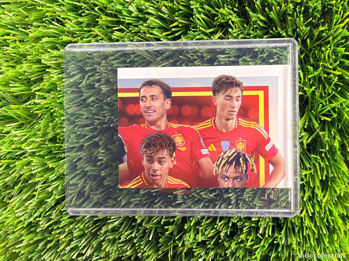 Cromos de f&uacute;tbol: N&ordm; 62 Mosaico Parte 2 Carrefour Espa&ntilde;a 2026