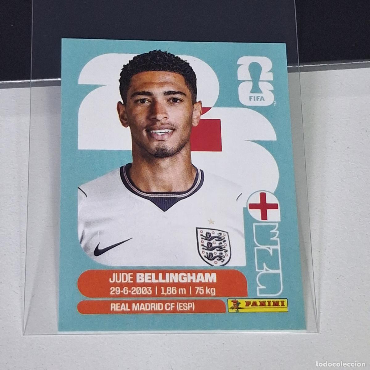 Cromos de f&uacute;tbol: B70 ENG11 JUDE BELLINGHAM 11 INGLATERRA ENGLAND ENG MUNDIAL FIFA WORLD CUP 2026 STICKER PANINI
