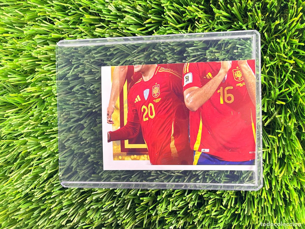 Cromos de f&uacute;tbol: N&ordm; 63 Mosaico Parte 3 Carrefour Espa&ntilde;a 2026
