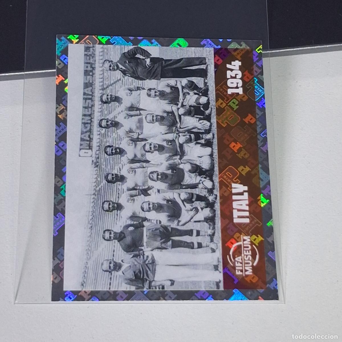 Cromos de f&uacute;tbol: B70 FWC9 FWC 9 ITALY 1934 ITALIA FIFA HISTORY MUNDIAL FIFA WORLD CUP 2026 STICKER PANINI