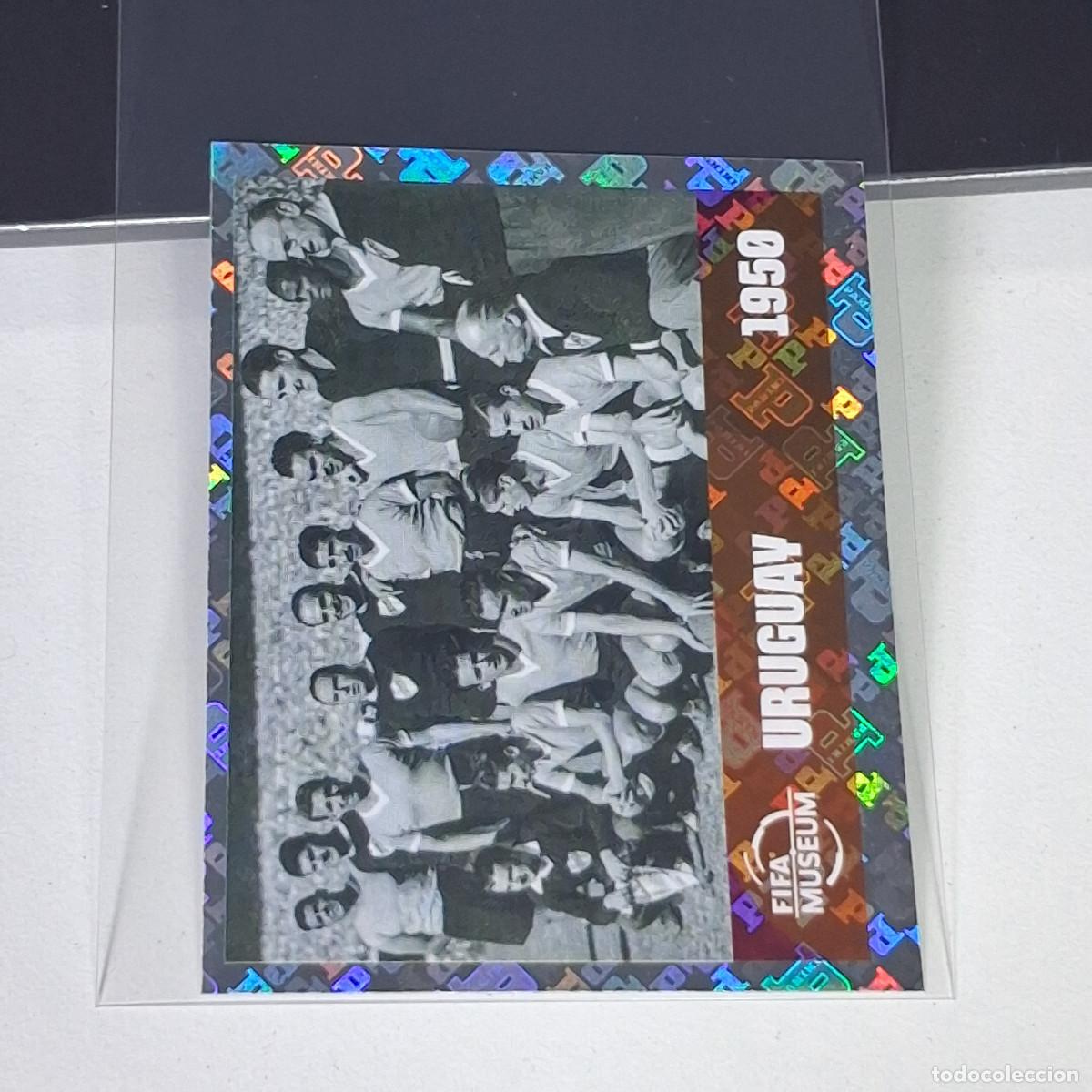 Cromos de Futebol: B70 FWC10 URUGUAY 1950 FIFA HISTORY FWC 10 MUNDIAL FIFA WORLD CUP 2026 STICKER PANINI