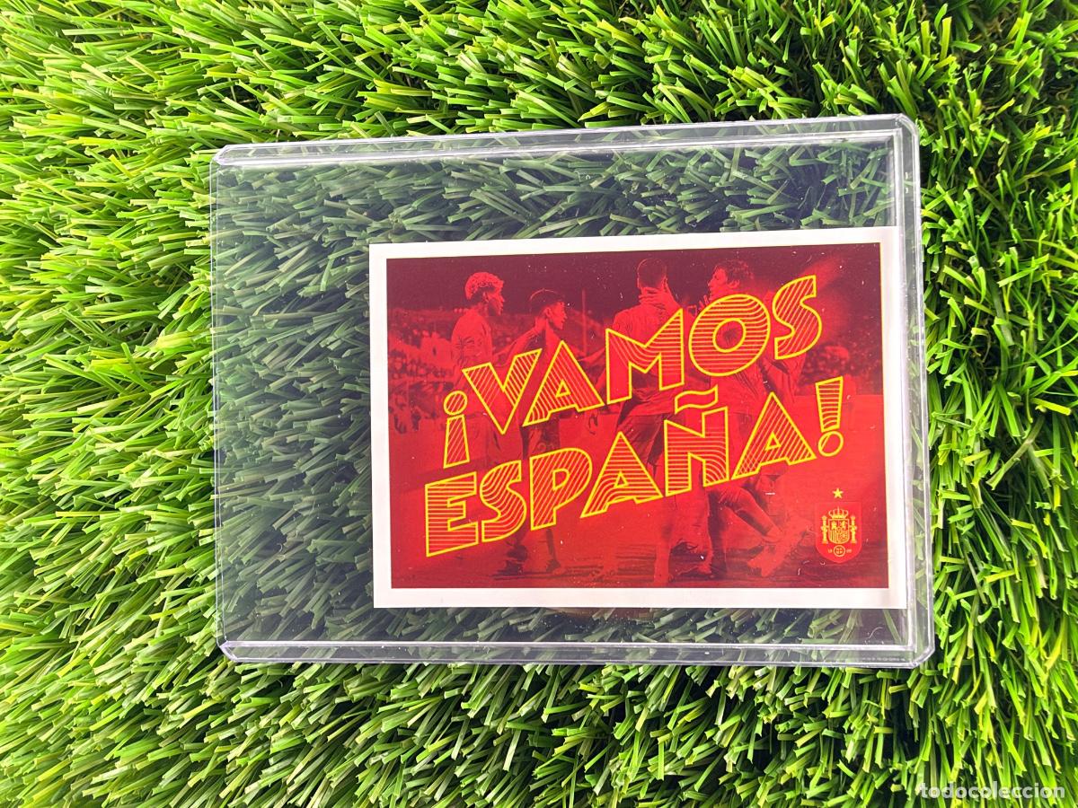 Cromos de Futebol: N&ordm; 65 &iexcl;Vamos Espa&ntilde;a! Carrefour Espa&ntilde;a 2026