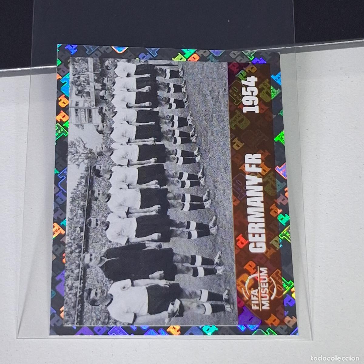 Cromos de Futebol: B70 FWC11 WEST GERMANY 1954 ALEMANIA FIFA HISTORY FWC 11 MUNDIAL FIFA WORLD CUP 2026 STICKER PANINI