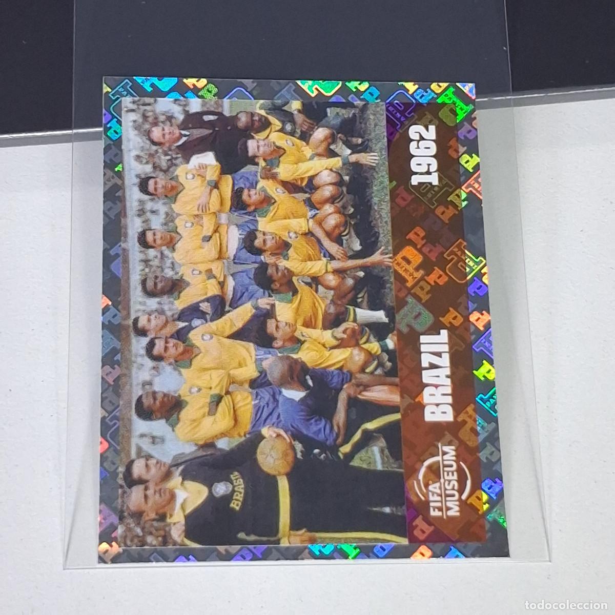 Cromos de Futebol: B70 FWC12 BRAZIL 1962 BRASIL FIFA HISTORY FWC 12 MUNDIAL FIFA WORLD CUP 2026 STICKER PANINI