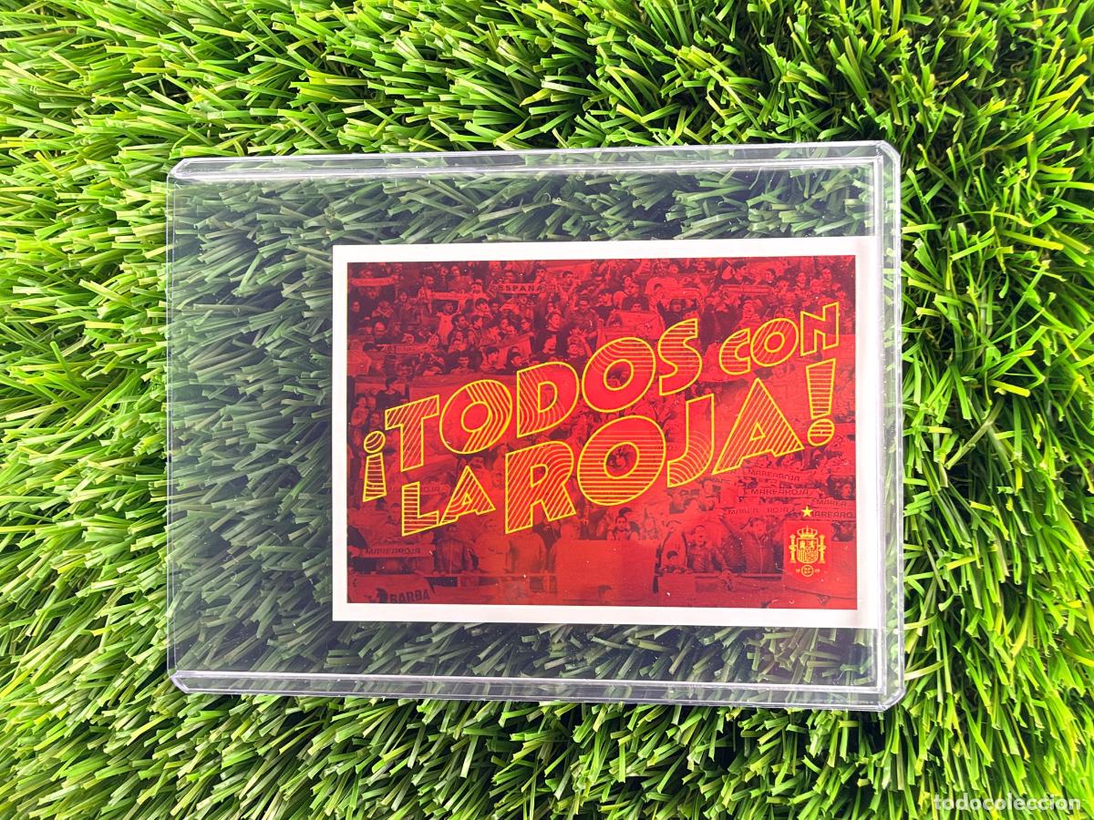 Cromos de Futebol: N&ordm; 66 &iexcl;Todos con La Roja! Carrefour Espa&ntilde;a 2026