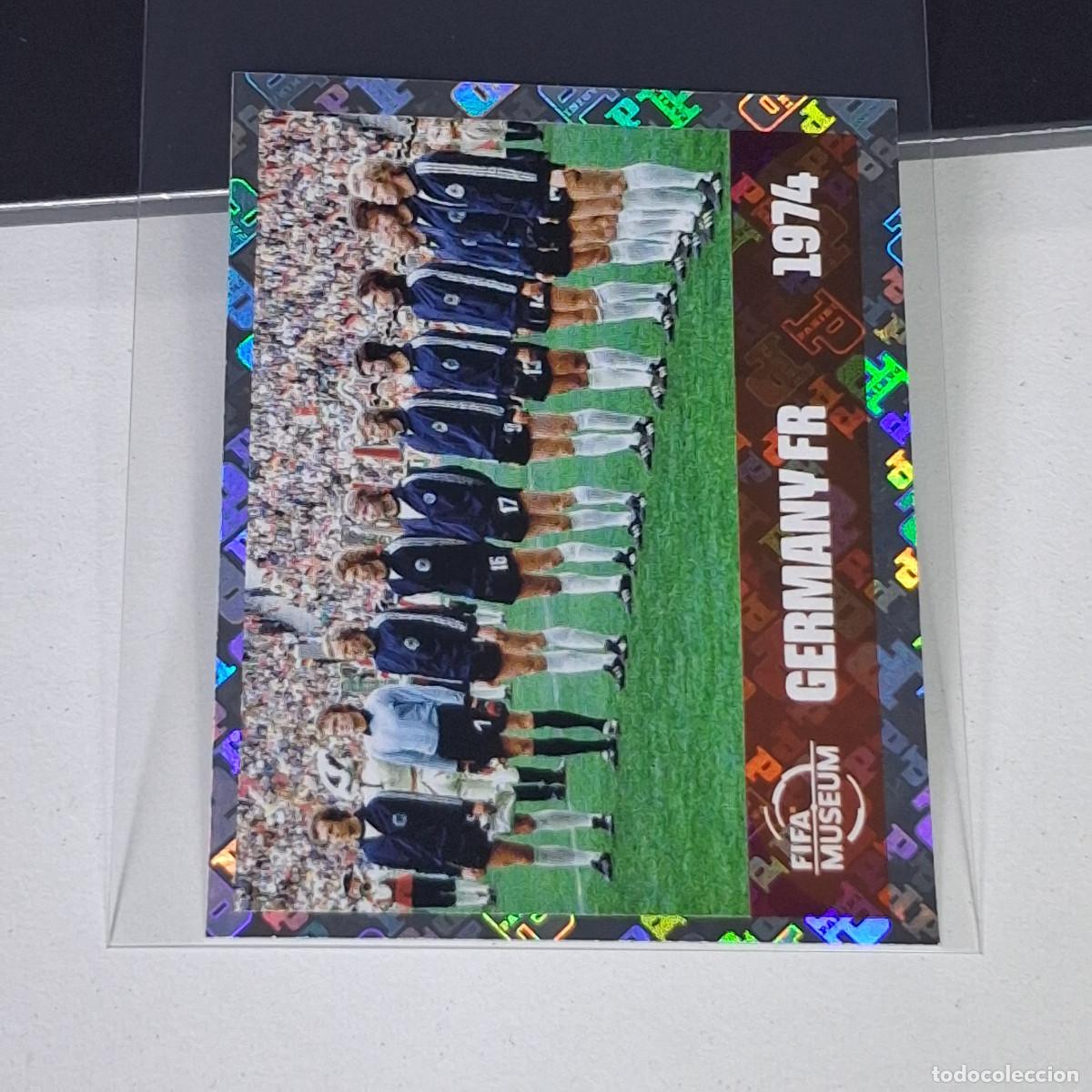 Cromos de Futebol: B70 FWC13 WEST GERMANY 1974 ALEMANIA FIFA HISTORY FWC 13 MUNDIAL FIFA WORLD CUP 2026 STICKER PANINI
