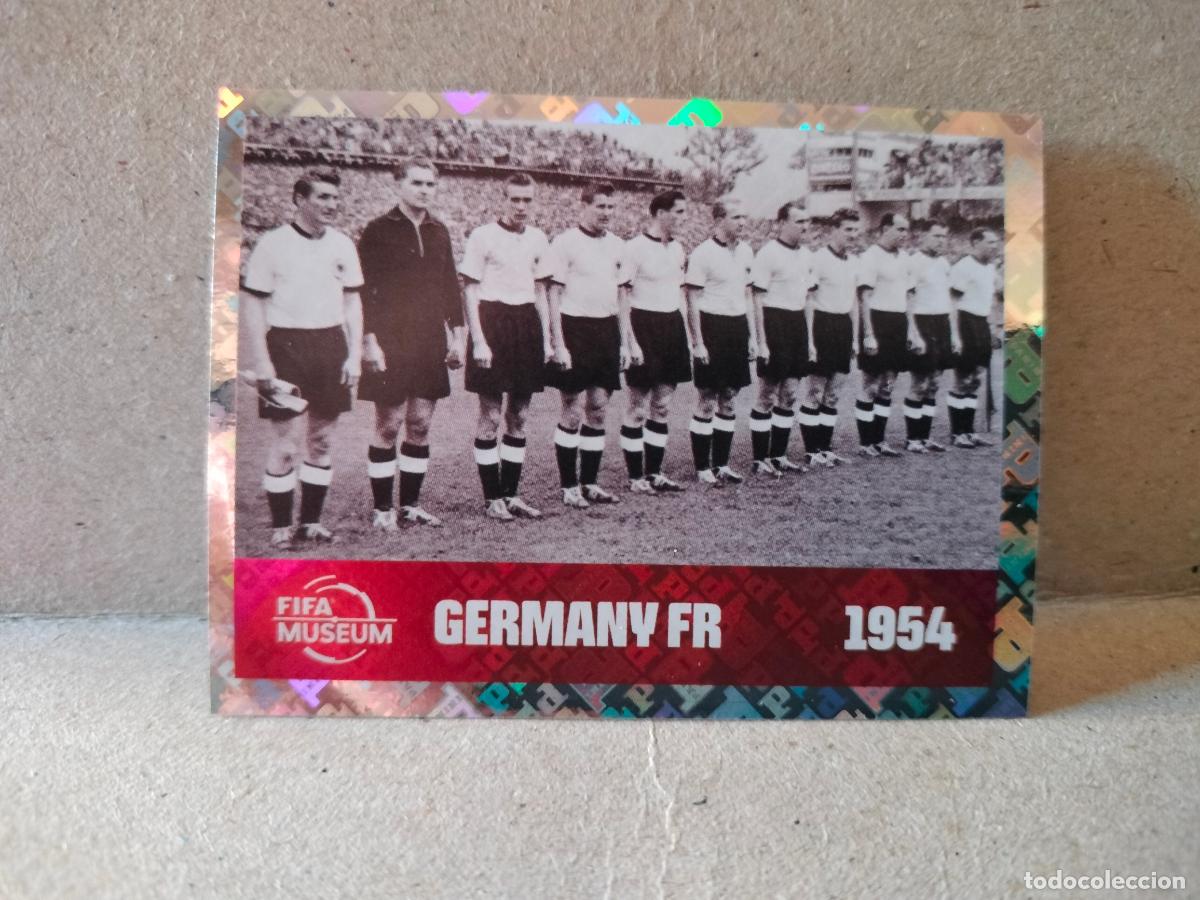 Cromos de Futebol: CROMO FUTBOL MUNDIAL 2026 FWC 11 ALEMANIA 1954
