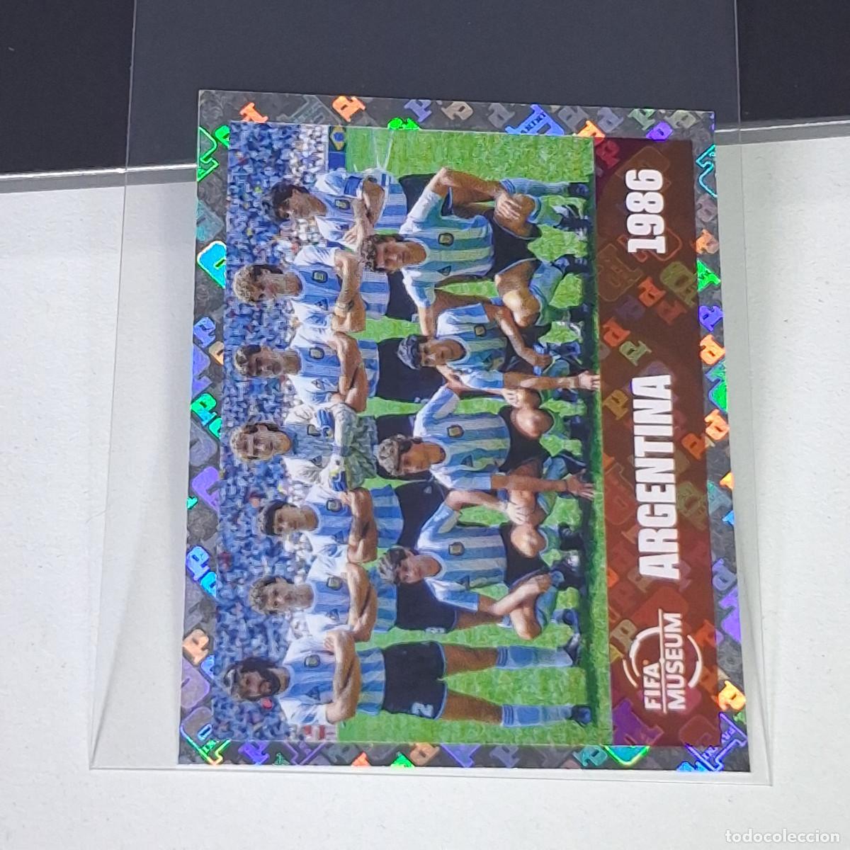 Fu&szlig;ball-Sticker: B70 FWC14 ARGENTINA 1986 FIFA HISTORY FWC 14 MUNDIAL FIFA WORLD CUP 2026 STICKER PANINI